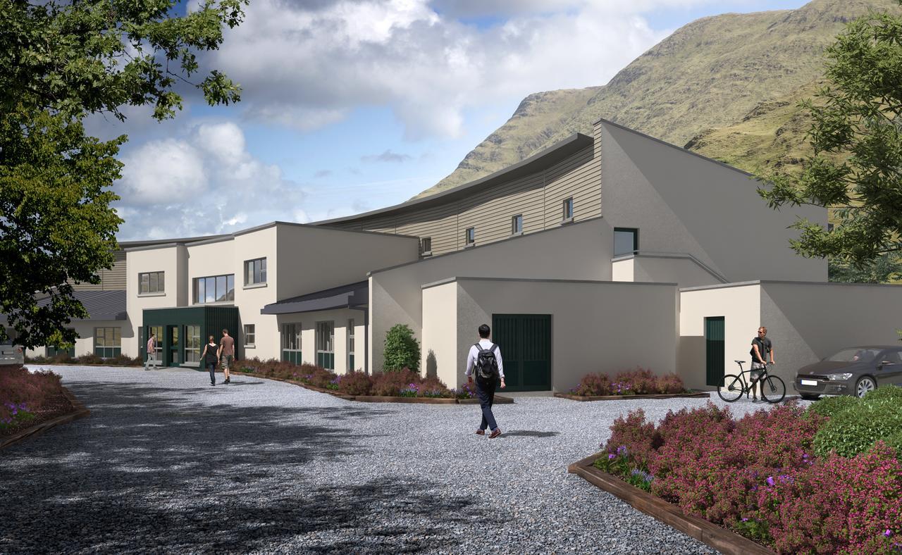 Wild Atlantic Hostel Leenaun Eksteriør billede