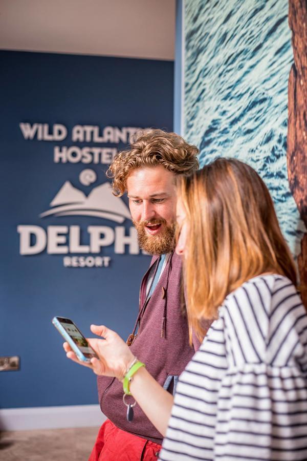 Wild Atlantic Hostel Leenaun Eksteriør billede