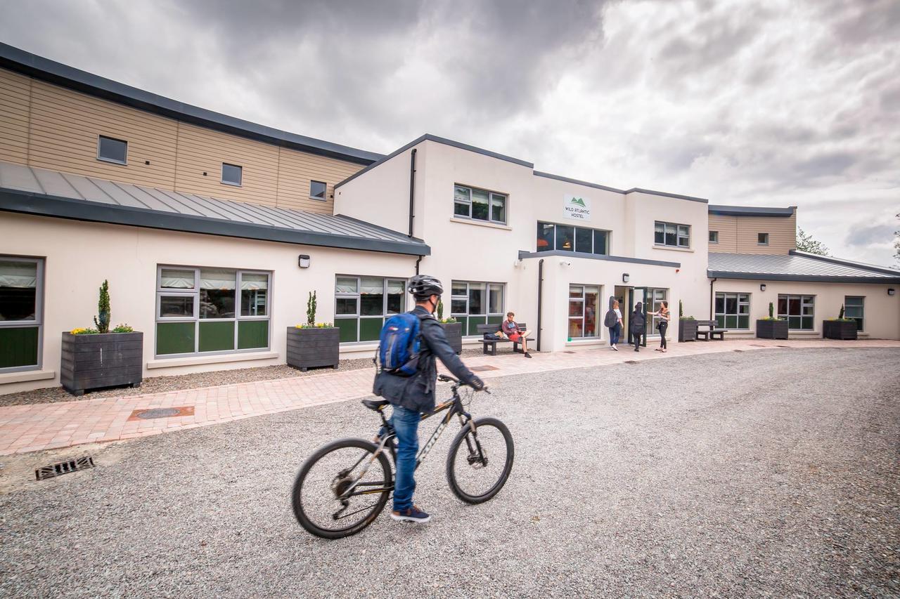 Wild Atlantic Hostel Leenaun Eksteriør billede