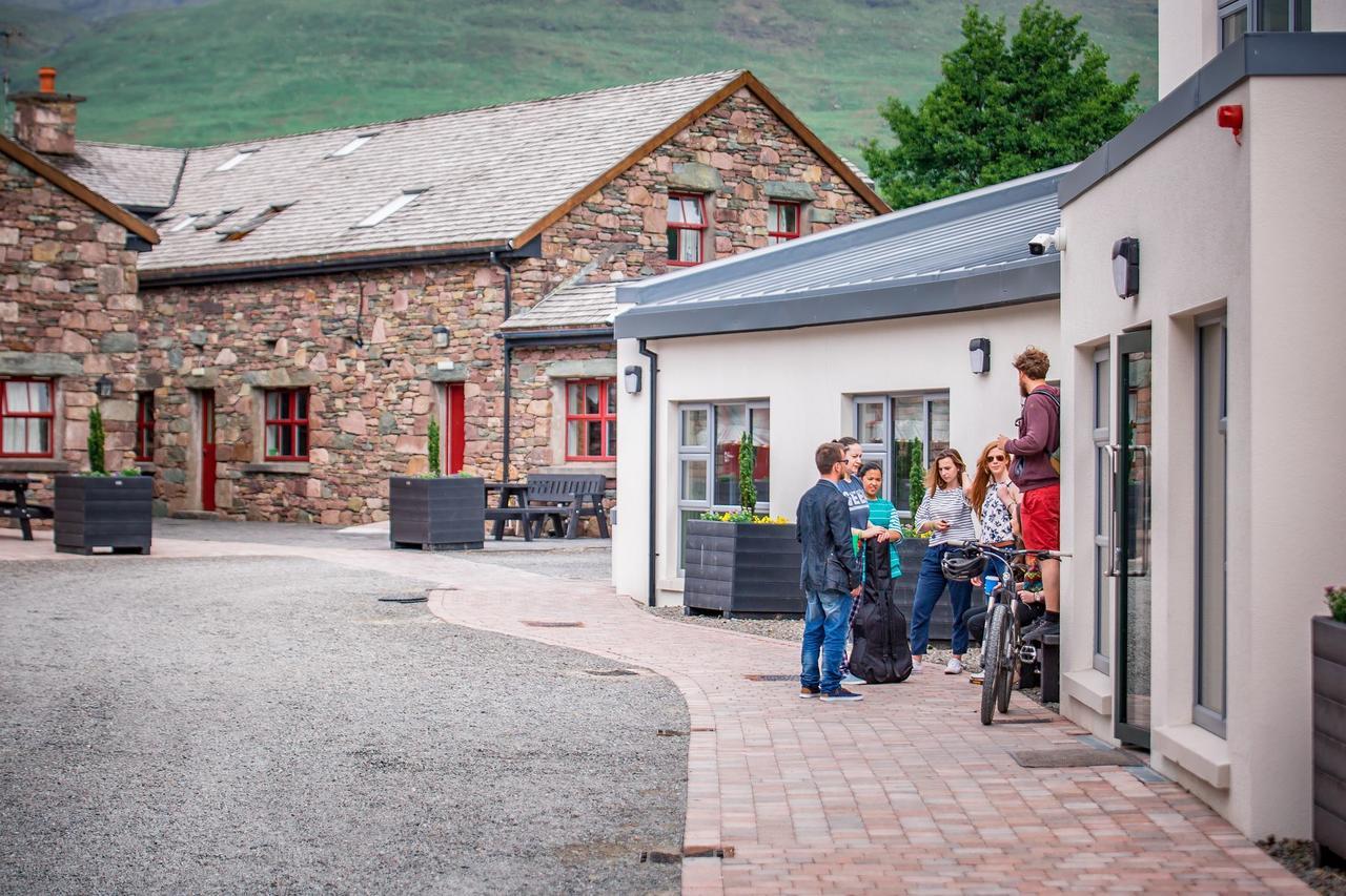 Wild Atlantic Hostel Leenaun Eksteriør billede